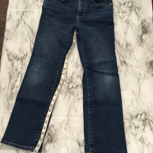 Old Navy  Girls Jeans 2 Pair Straight Built In Flex - Picture 7 of 12